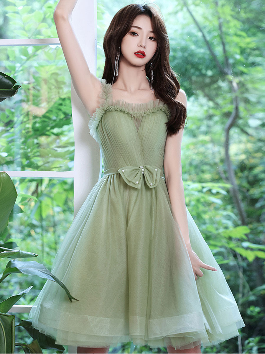cute green dress